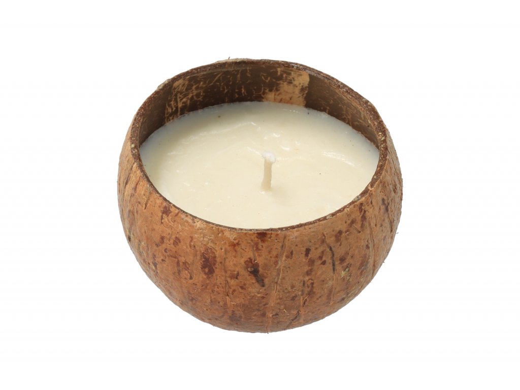 Kokosová vonná sviečka - Jazmín