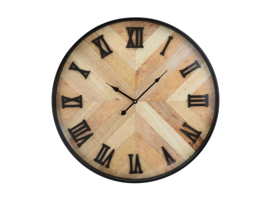 13503 1 nastenne vintage hodiny 60 cm