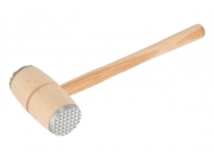 Tĺčik s kovom z oboch strán
