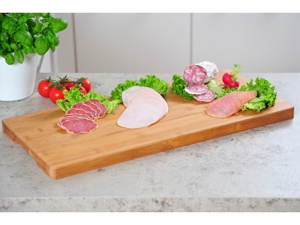 Bambusová krájecí/servírovací deska
