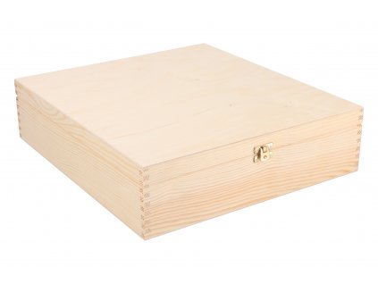 Drevená krabička na 4 vína