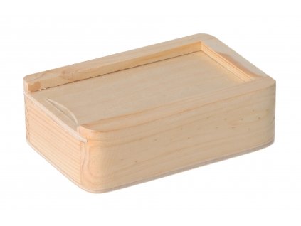 Drevená krabička na USB disk