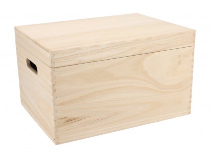 10227 3 dreveny box s vikem 39 x 29 x 23 cm pavlovnie