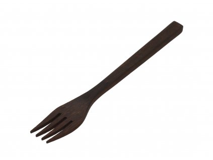 Kokosová vidlička tmavá 19 cm