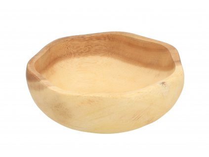 Kokosová miska v tvare kvetu - 16 cm