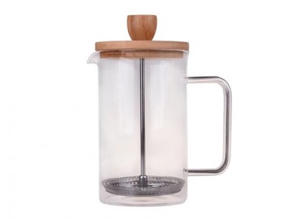 French Press s bambusovým vekom - 0,6 L