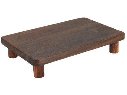 Servírovacia tácka s nožičkami 36 cm