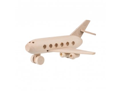Drevené lietadlo Airbus