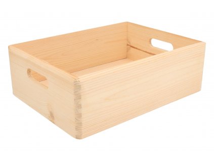 180 2 dreveny box 40 x 30 x 14 cm