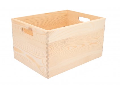 183 3 dreveny box 40 x 30 x 23 cm