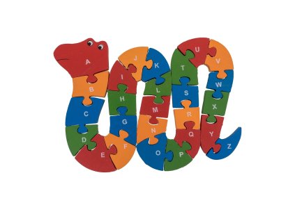 Drevené puzzle had