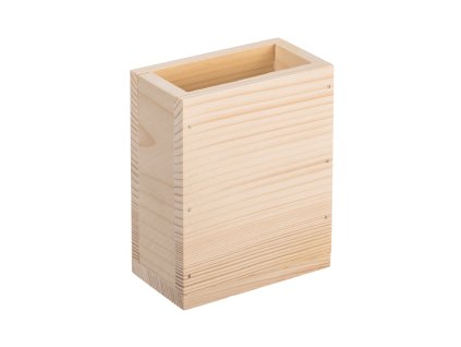 Drevený obdĺžnikový stojan