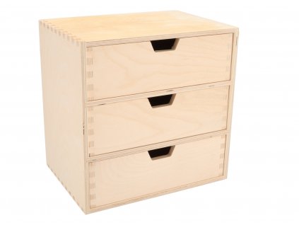 Drevený organizér III