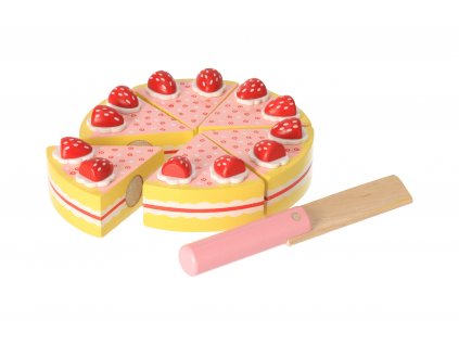 Detská torta k rozkrájaniu