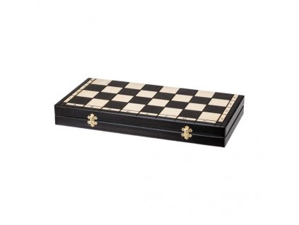 Veľké drevené šachy -  48x48 cm