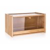 8001 2 chlebnik dreveny brillante 38 x 22 x 20 cm s plastovy m vi kem