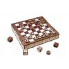 12285 2 drevene mechanicke 3d puzzle hraci sada