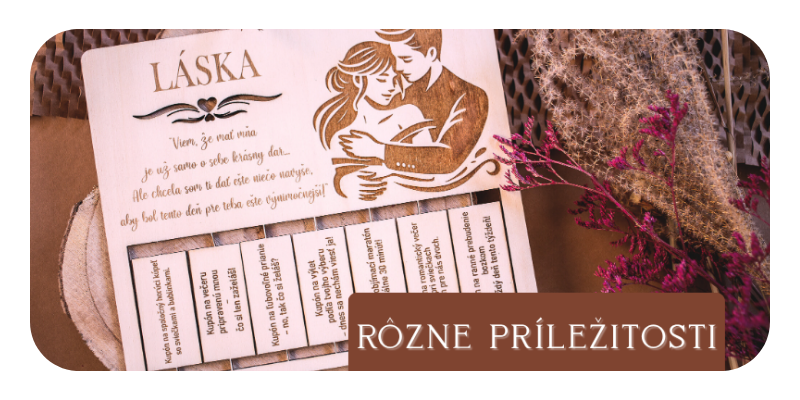 Rôzne príležitosti