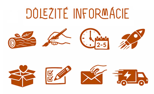 Dôležité informácie