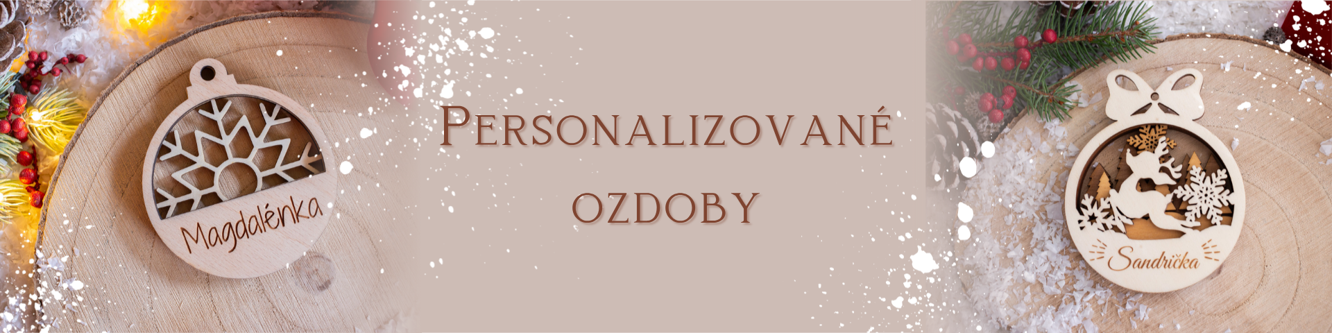 Personalizované ozdoby