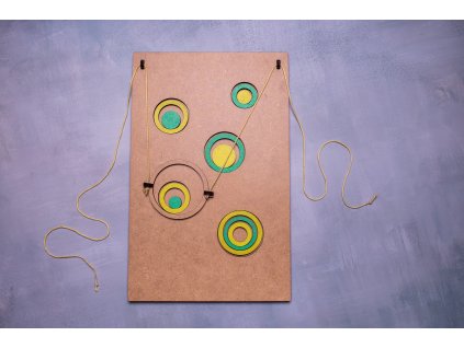 Montessori hra Kruhy