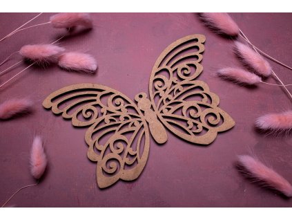 Ozdoba motýľ