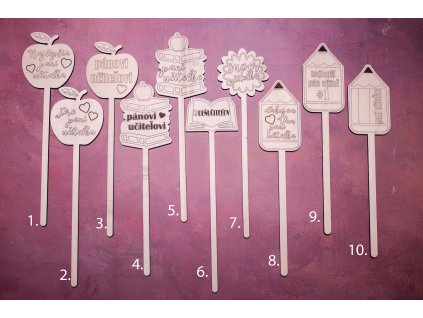 Zápichy Deň učiteľov