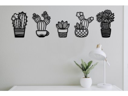 Obraz set Kaktusy 2