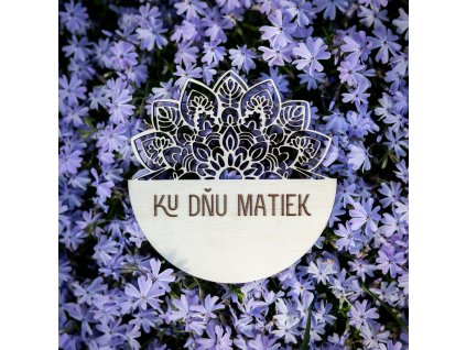 Darček podložka pod hrnček mamičke