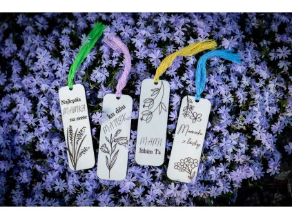 Darček záložka mamičke