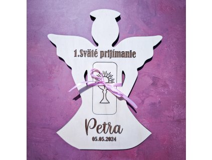 Pamiatka na 1. sv. prijímanie Anjel XL