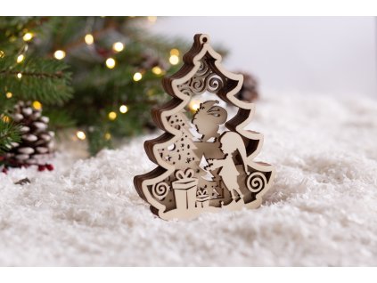 Vianočný stromček Škriatok
