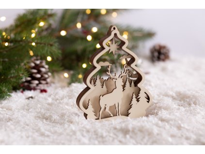 Vianočný stromček Veselé Vianoce