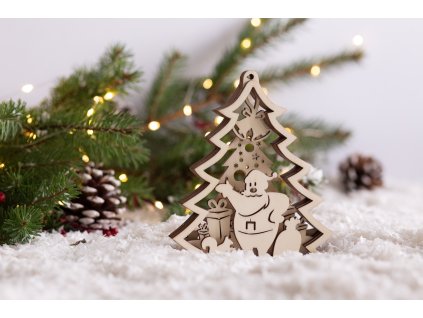 Vianočný stromček Santa