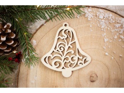 Drevená vianočná ozdoba Ornament 3