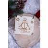 Drevená vianočná ozdoba Harry Potter Sada