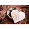 Drevená krabička Tvoje srdce
