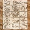 montessori pomôcka kreslenie deti
