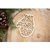 Drevená vianočná ozdoba Ornament 1