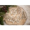 Drevená vianočná ozdoba Ornament 3