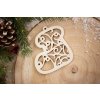 Drevená vianočná ozdoba Ornament 6