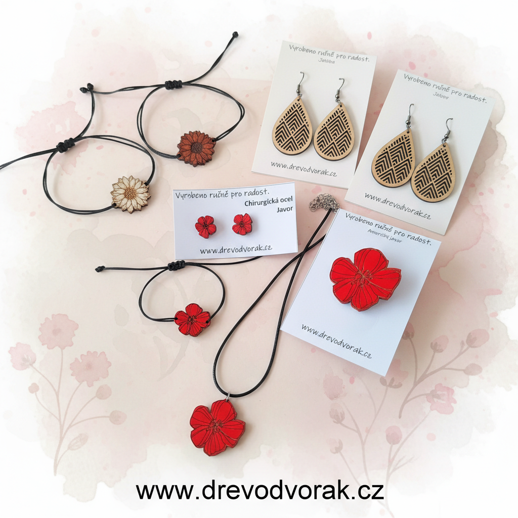 Objevte kouzlo našich dřevěných šperků s Mystery Boxy!