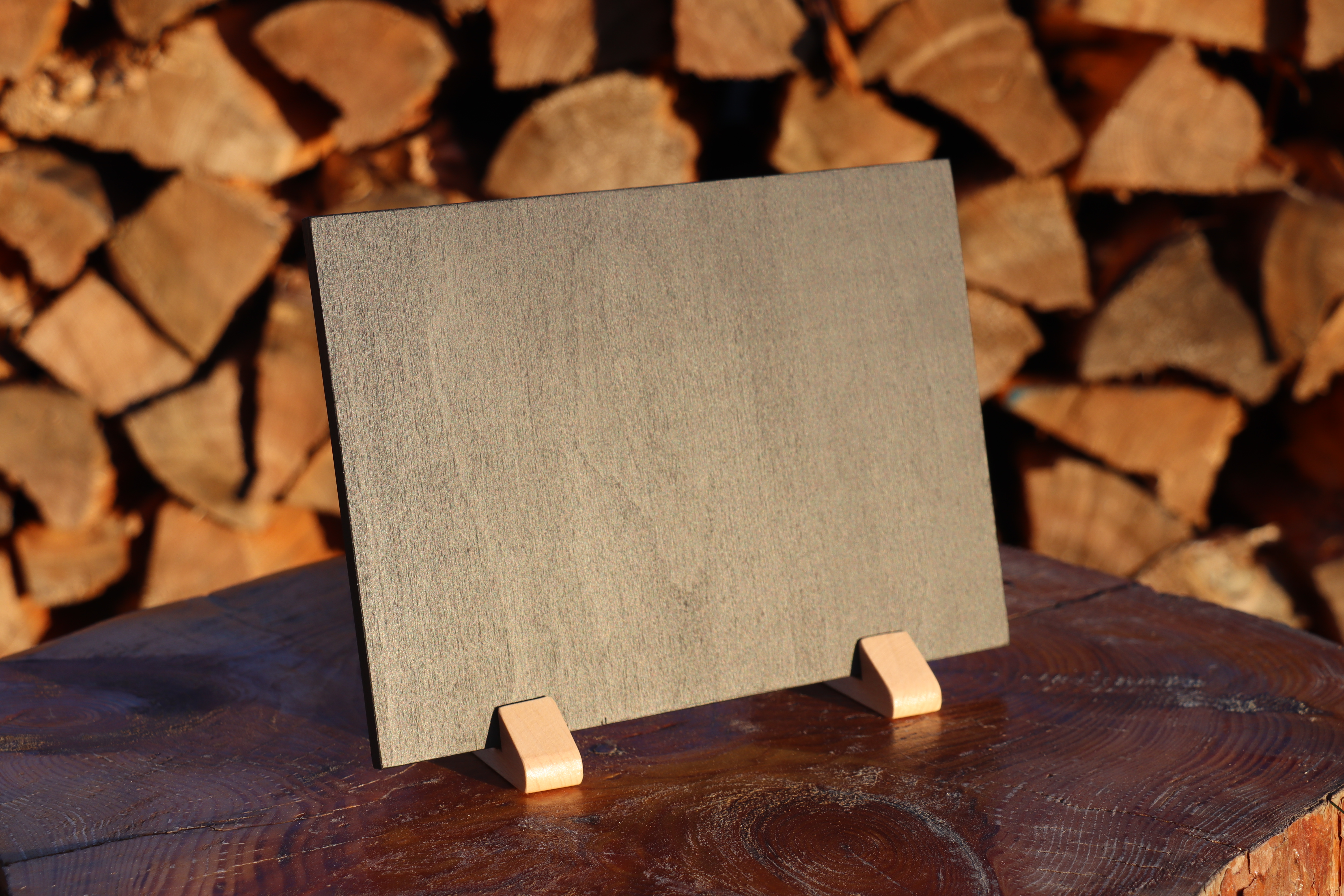 informativní cedulka na raut