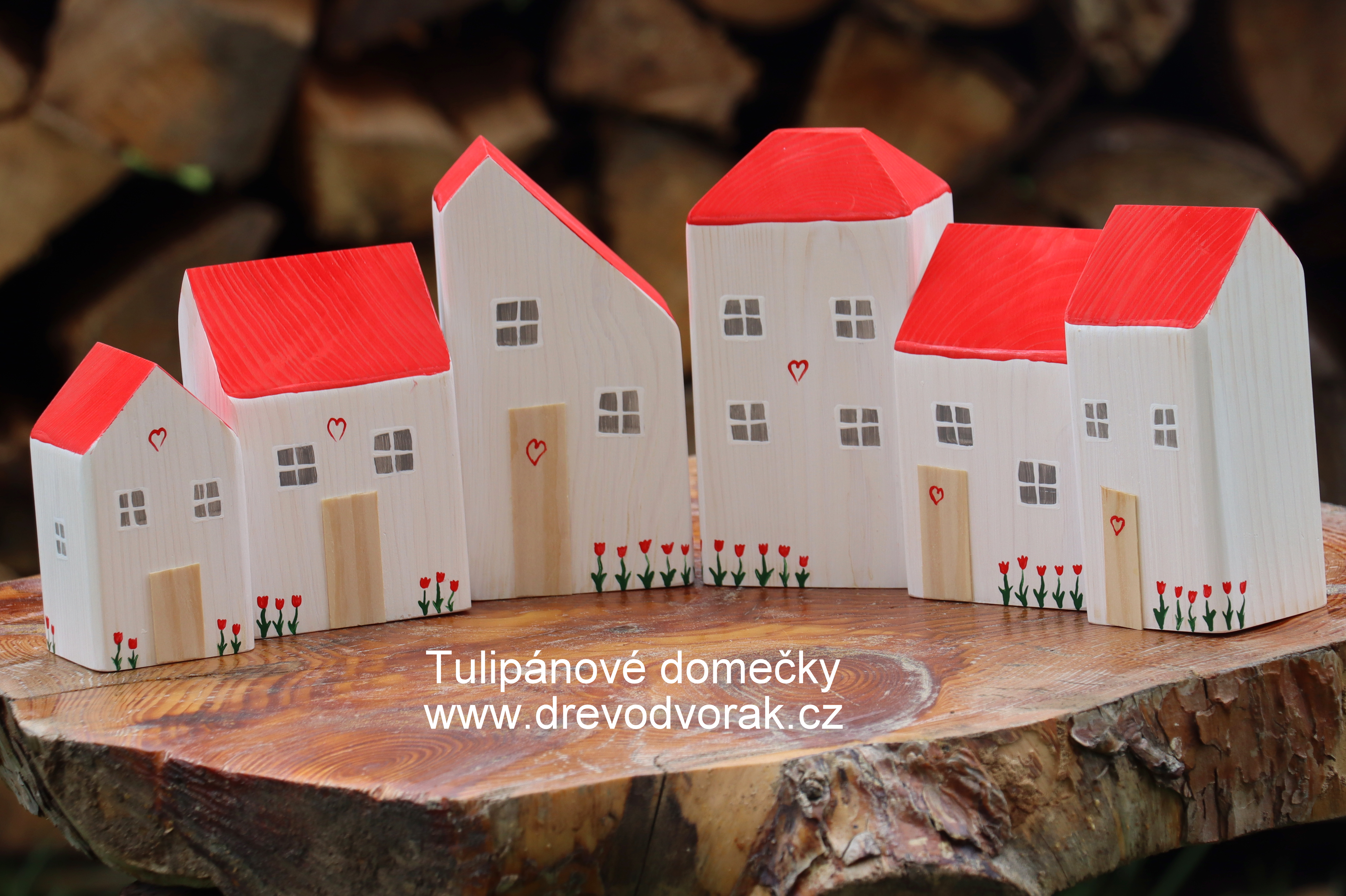 tulipánový domeček