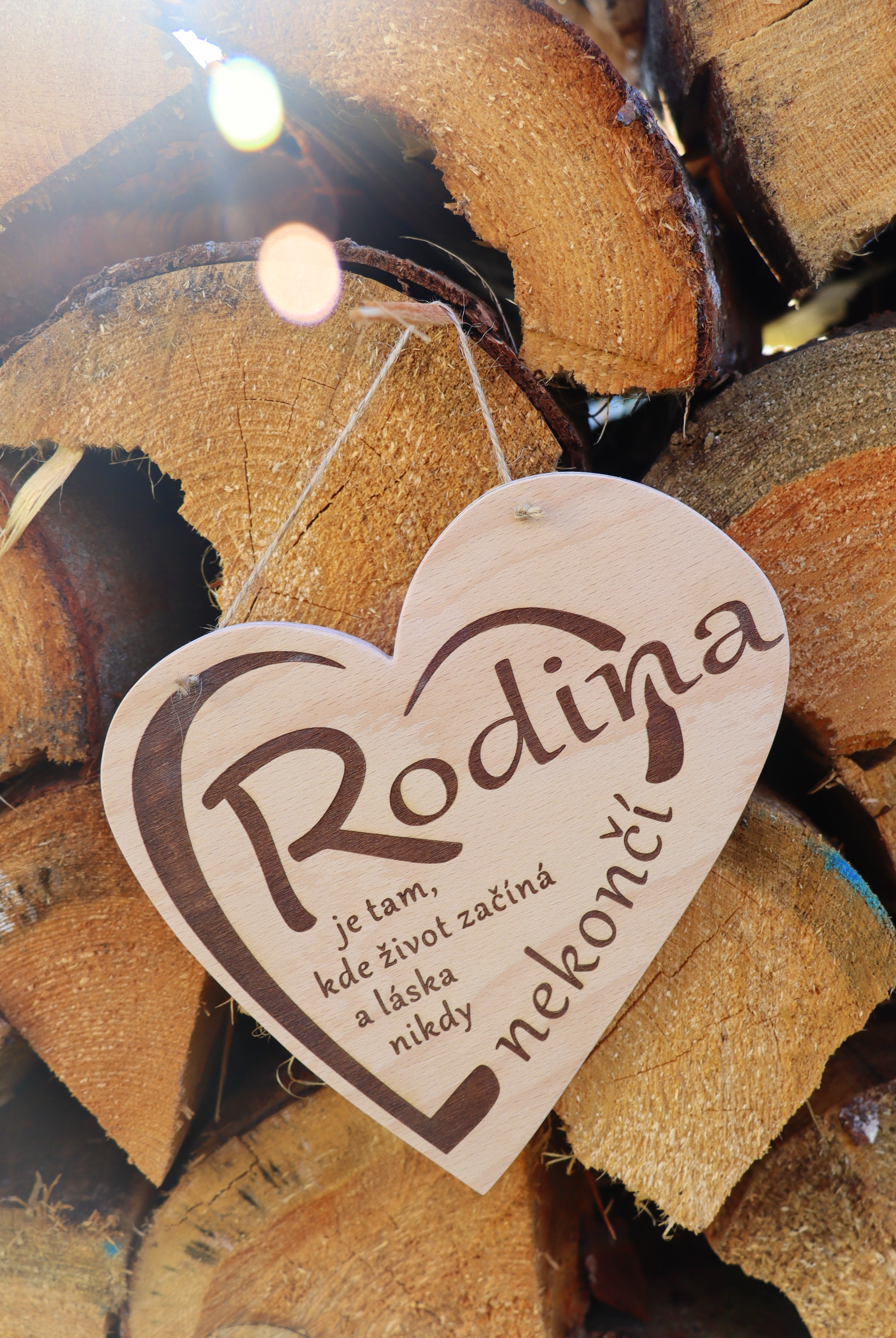 srdce rodina