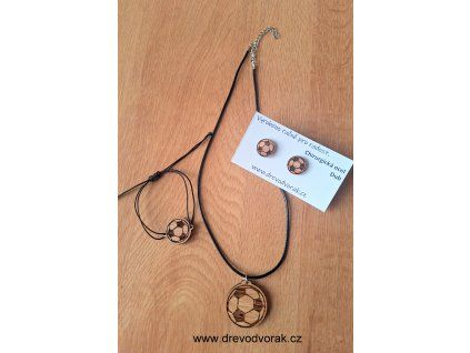 Dřevěné šperky KOPAČÁK