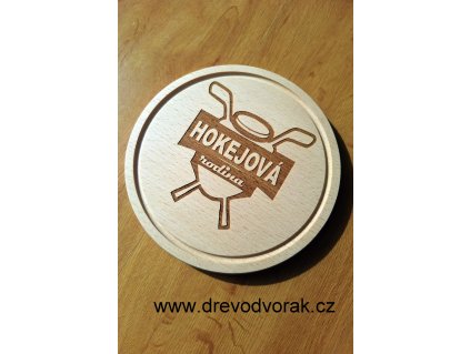 Prkénko kulaté s vlastním textem