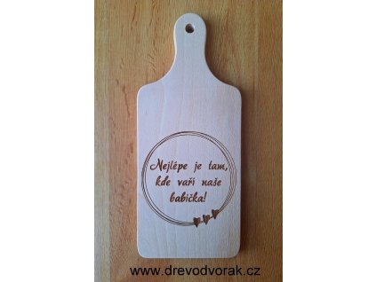 Prkénko - Nejlépe je tam, kde vaří naše babička!