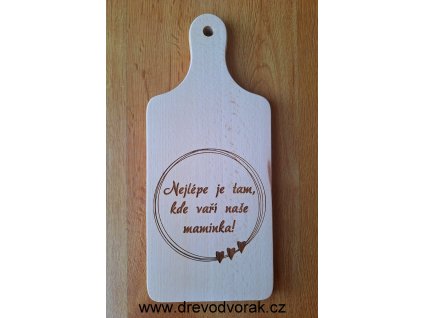 Prkénko - Nejlépe je tam, kde vaří naše maminka!