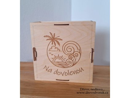 Pokladnička s vlastním textem